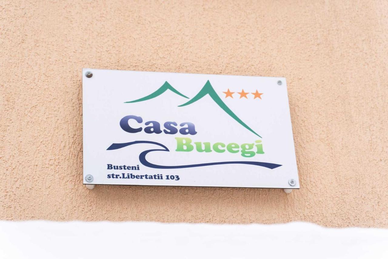 Casa Bucegi Buşteni Eksteriør bilde