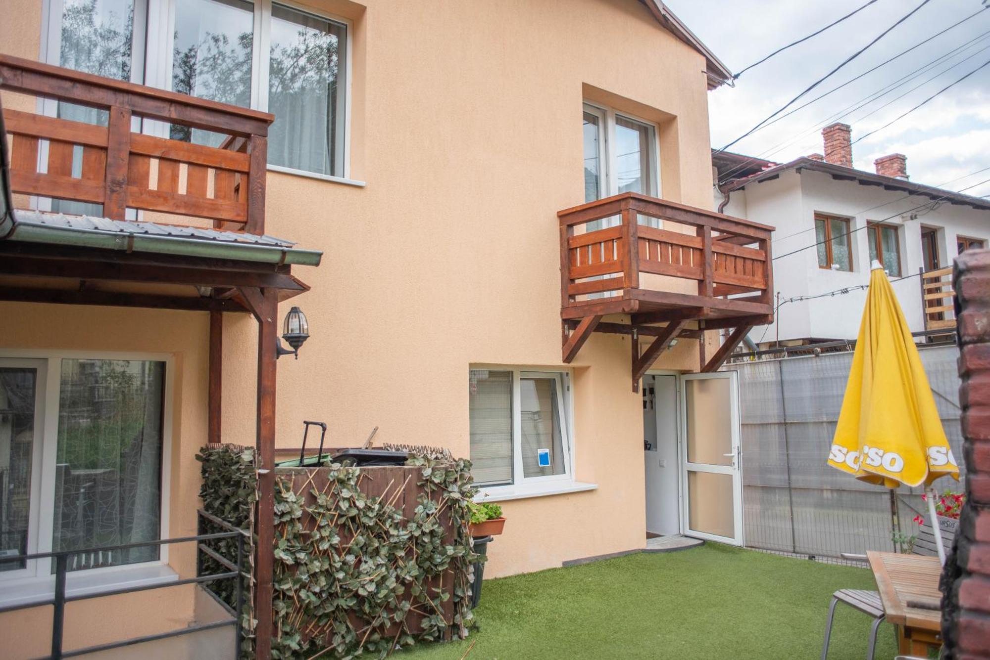 Casa Bucegi Buşteni Eksteriør bilde