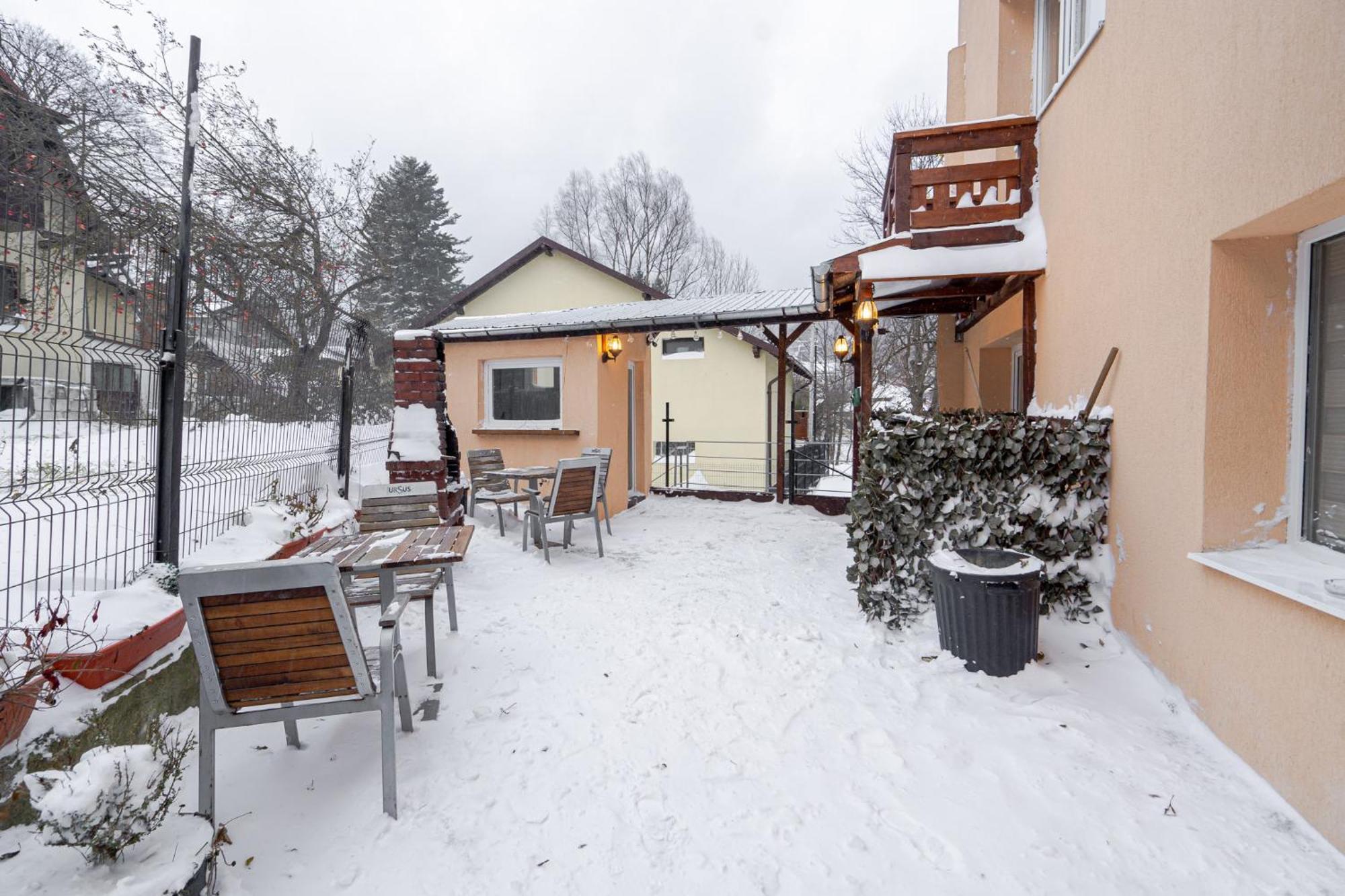 Casa Bucegi Buşteni Eksteriør bilde
